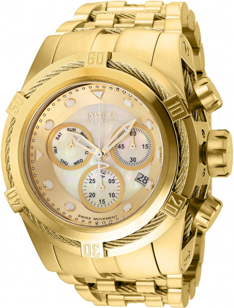 Invicta Reserve Bolt Zeus 12738 – Prestigio suizo con diseño colosal
