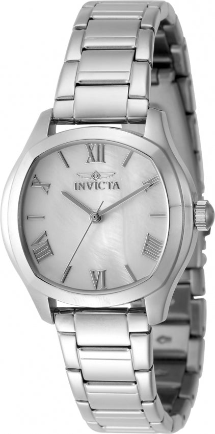 Invicta Wildflower 48234 Reloj de Mujer Plateado 32.5 mm Acero Inoxidable