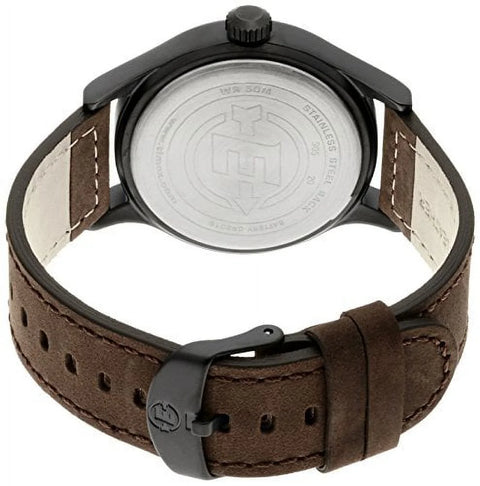 Reloj Timex Expedition Scout T49963 – Clásico Outdoor con Correa de Cuero Marrón