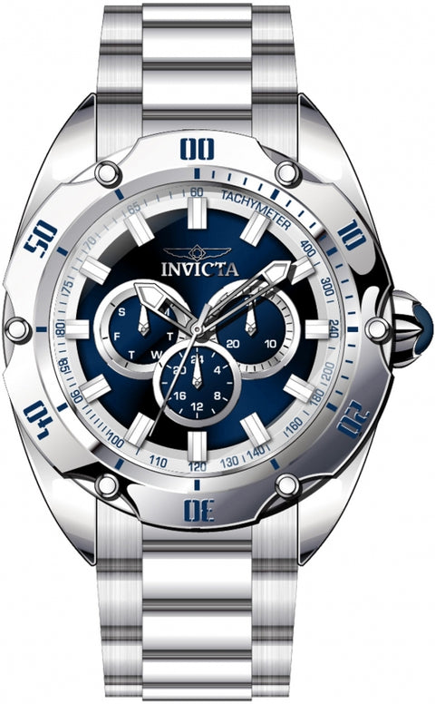 Reloj para Hombre Invicta Venom 45730 – Azul 50 mm