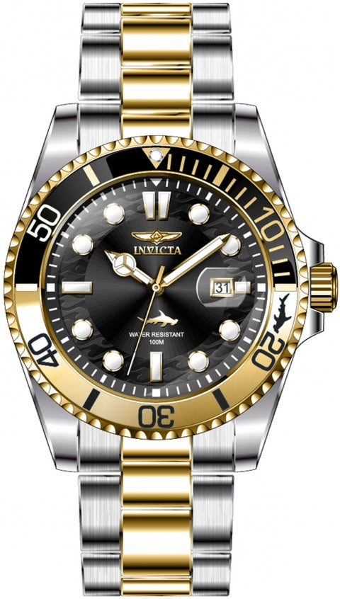 Reloj para Hombre Invicta Pro Diver 30944 – Acero y Oro 43 mm