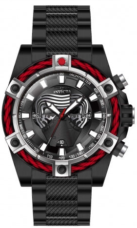 Reloj para Hombre Invicta Star Wars Kylo Ren 40086 | 52 mm | Cronógrafo de 60 segundos