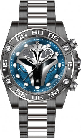 Reloj para Hombre Invicta Star Wars 41258 - Bo Katan | 52 mm | Cronógrafo de 60 segundos