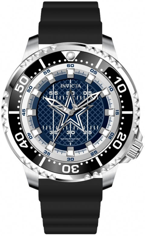 Reloj para Hombre Invicta NFL Dallas Cowboys 48099 | 48 mm | Cuarzo | Edición Oficial