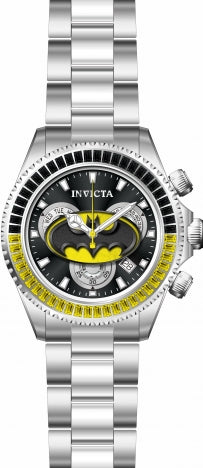 Reloj para Hombre Invicta DC Comics 41271 - Batman | Cronógrafo 30 Minutos
