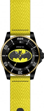Reloj para Hombre Invicta Batman DC Comics 41286 - Amarillo
