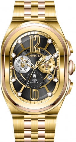 Invicta Lupah Revolution 2.0 45546 – Estilo sofisticado con espíritu revolucionario