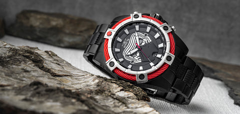 Reloj para Hombre Invicta Star Wars Kylo Ren 40086 | 52 mm | Cronógrafo de 60 segundos