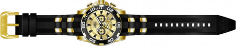 Reloj para Hombre Invicta Pro Diver 22346 – Dorado con Correa Negra 50 mm