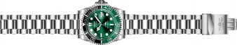Reloj para Hombre Invicta Pro Diver 30808 – Plateado con Carátula Verde 43 mm