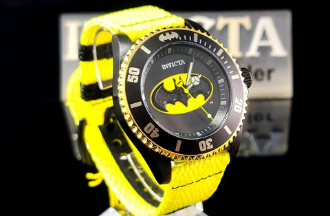 Reloj para Hombre Invicta Batman DC Comics 41286 - Amarillo