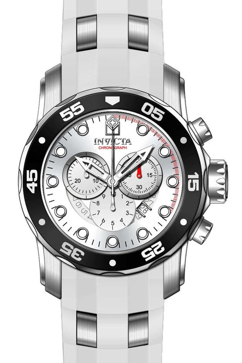 Invicta Pro Diver 20290 Plateado - Reloj para Hombre en Acero Inoxidable (48mm)
