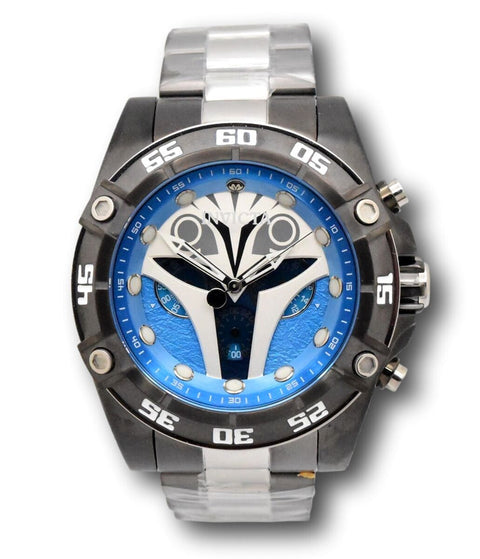 Reloj para Hombre Invicta Star Wars 41258 - Bo Katan | 52 mm | Cronógrafo de 60 segundos