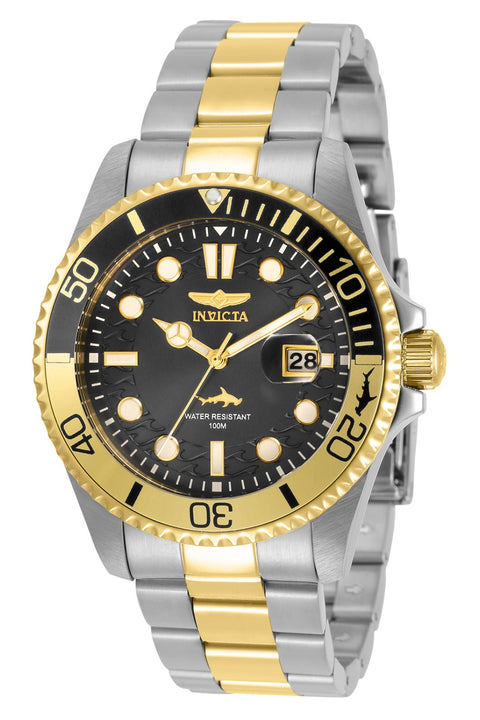 Reloj para Hombre Invicta Pro Diver 30944 – Acero y Oro 43 mm
