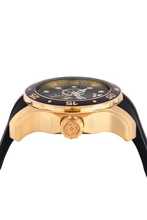 Reloj para Hombre Invicta Pro Diver SCUBA 45720 – Dorado con Correa Negra 48 mm
