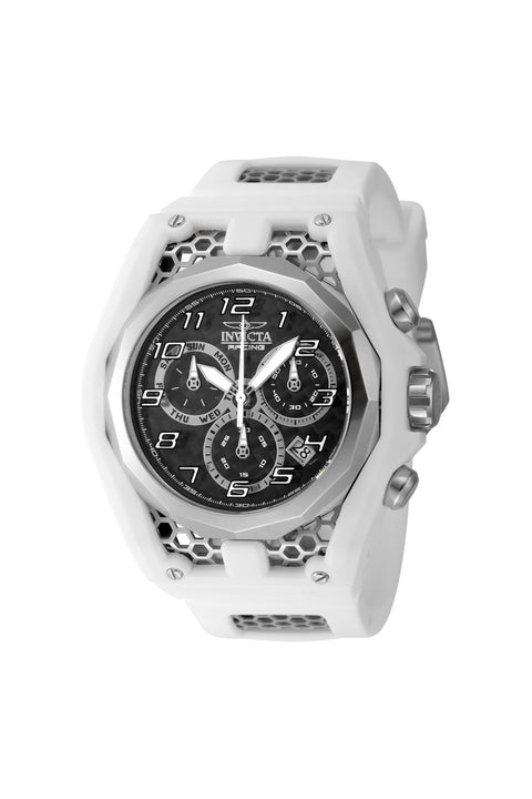 Invicta Racing 47209 – Cronógrafo deportivo con diseño sofisticado y potencia suiza