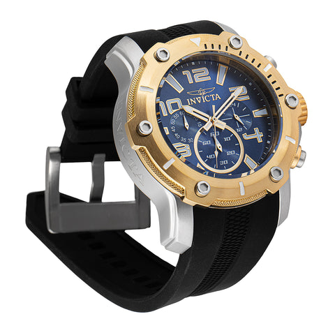 Reloj para Hombre Invicta Pro Diver 45740 – Azul con Silicona Negra 51 mm