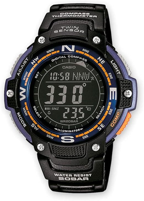 Reloj Casio SGW100 – Twin Sensor con Brújula y Termómetro