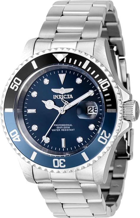 Reloj para Hombre Invicta Pro Diver 43545 – Cuarzo Azul 40 mm