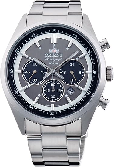 Reloj Orient Neo 70’s Solar Panda WV0041TX – Cronógrafo Retro Solar 42mm