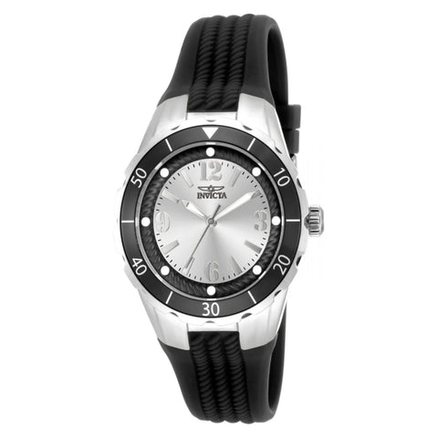 Invicta Angel 17482 – Reloj Deportivo para Mujer en Negro y Acero