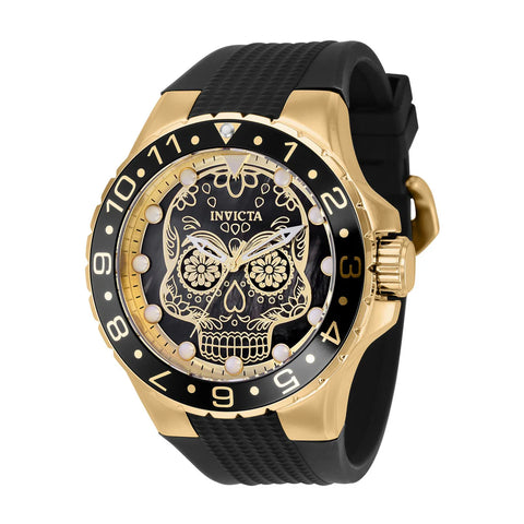 Reloj Deportivo para Hombre Invicta Aviator 36856 | 50 mm | Cuarzo | Negro