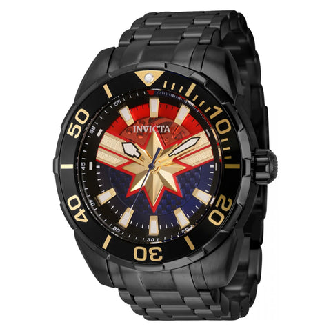 Reloj para Hombre Invicta Marvel 43057 - Capitán Maravilla | Edición Limitada