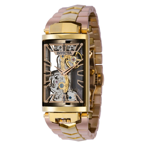 Invicta Vintage 43094 – Elegancia clásica en oro rosa
