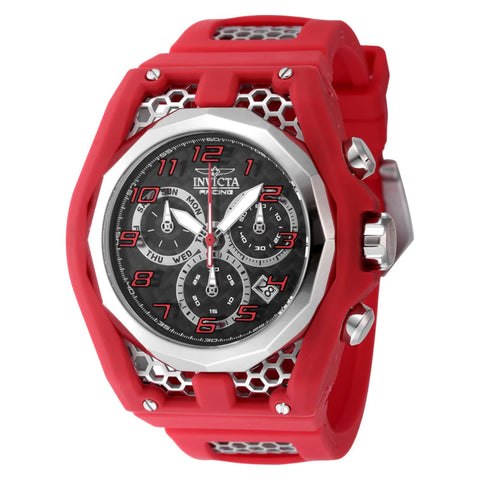 Invicta Racing Men 47208 – Poder y precisión en tu muñeca