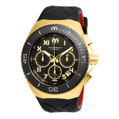 Reloj Deportivo para Hombre Technomarine Manta TM-215066 – Negro 48 mm