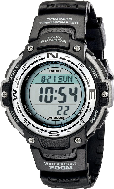 Reloj Casio SGW100 – Twin Sensor Outdoor con Brújula y Termómetro
