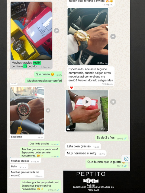 Somos una tienda 100% Confiable