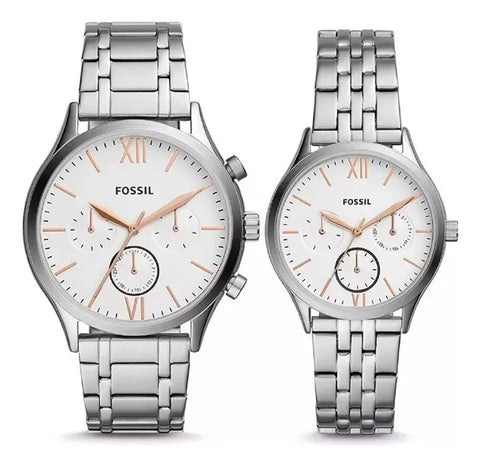 Set de Relojes Fossil para Pareja – BQ2468SET