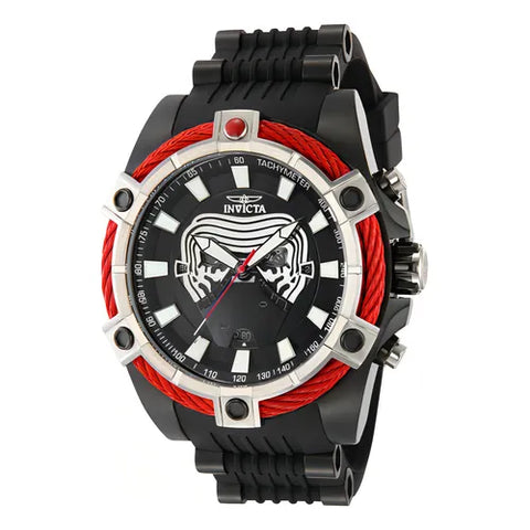 Invicta Star Wars 40089 Negro - Reloj para Hombre con Caja de 52mm y Correa Mixta
