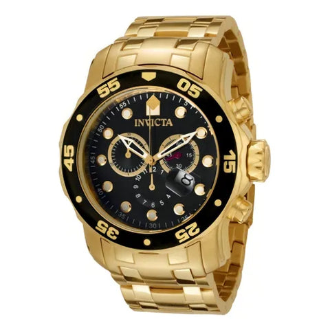 Invicta Pro Diver 0072 Dorado - Reloj para Hombre en Acero Inoxidable (48mm)