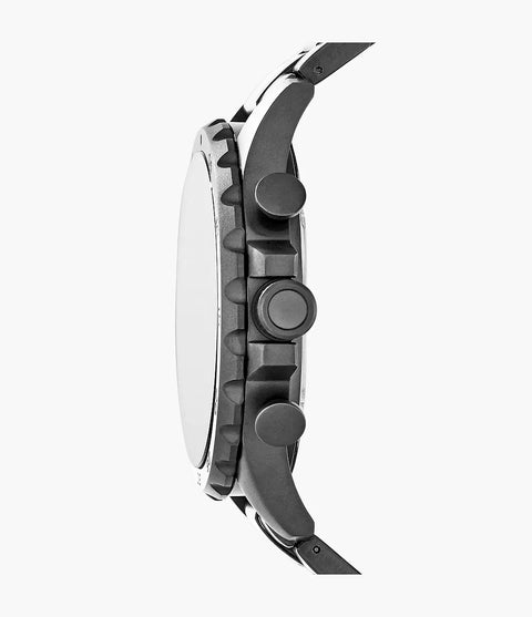 Reloj Fossil JR1437 - Cronógrafo para Hombre de Acero Inoxidable en Tono Ahumado