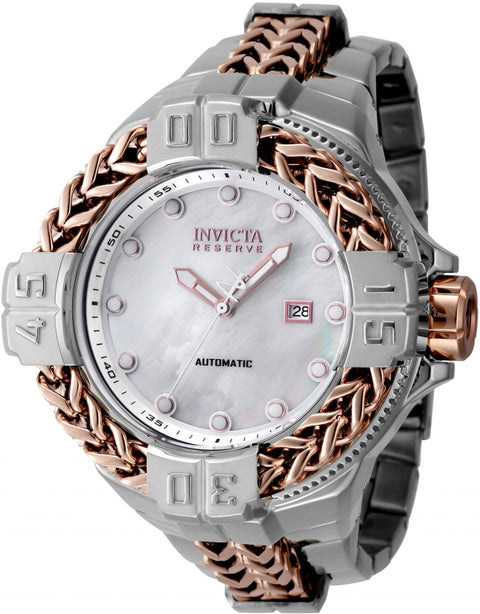 Reloj para Hombre Invicta Gladiator Spartacus 47731 | 59.6 mm | Automático | Bicolor Rosa y Acero