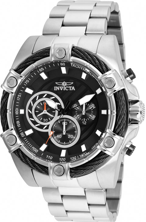 Reloj para Hombre Invicta Bolt 25512 – Carátula Negra 52 mm