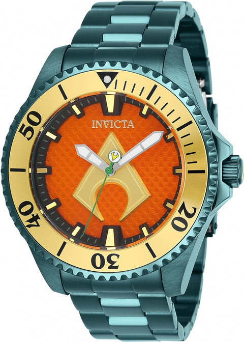 Reloj para Hombre Invicta DC Comics Aquaman 27139 | 47 mm | Automático | Verde