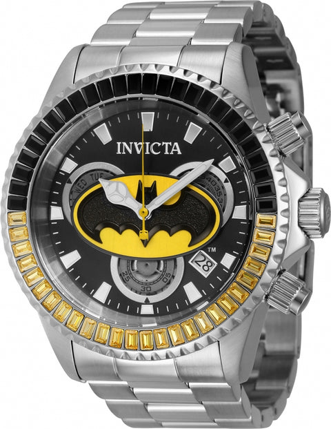 Reloj para Hombre Invicta DC Comics 41271 - Batman | Cronógrafo 30 Minutos