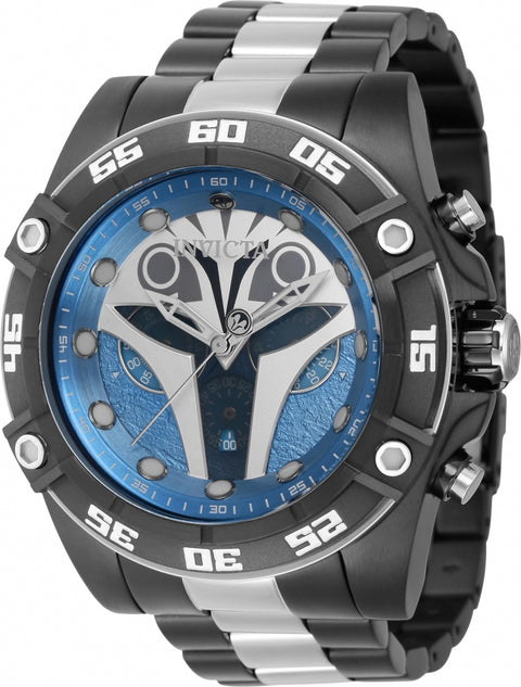Reloj para Hombre Invicta Star Wars 41258 - Bo Katan | 52 mm | Cronógrafo de 60 segundos