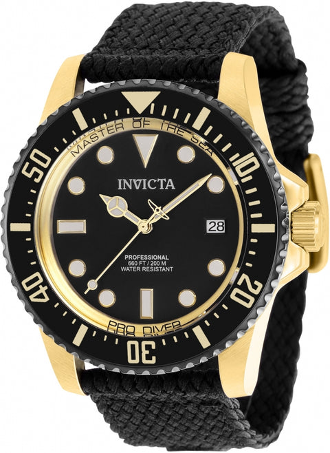 Reloj para Hombre Invicta Pro Diver 38238 – Negro Automático 44 mm