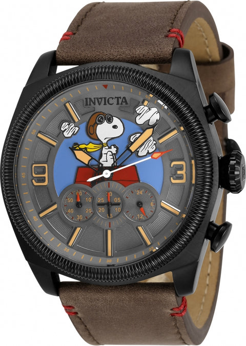 Invicta Character Collection Snoopy 33176 – Negro y Marrón