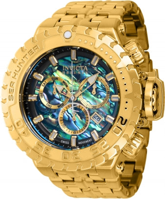 Invicta Sea Hunter 39327 – Dominio absoluto bajo presión