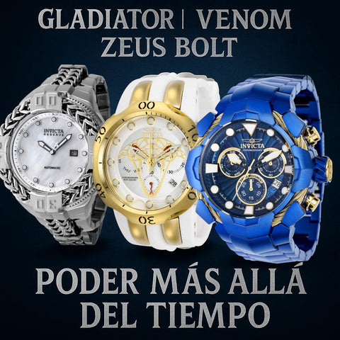Invicta Gladiator, Venom y Bolt