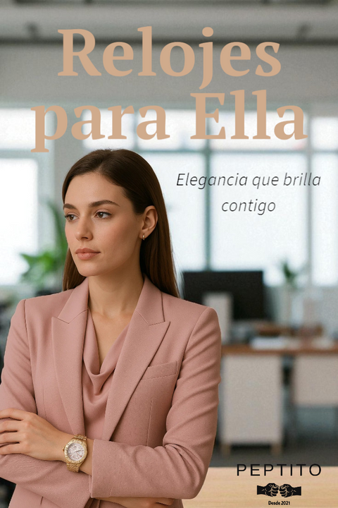 Relojes Dama